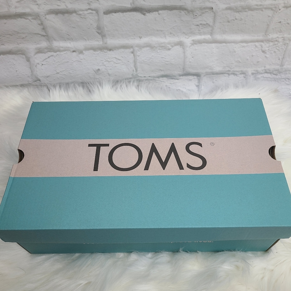 TOMS Baja Unity Slip-On Sneakers | White | Size 11.5 | NIB | Casual Comfort S - Picture 13 of 13